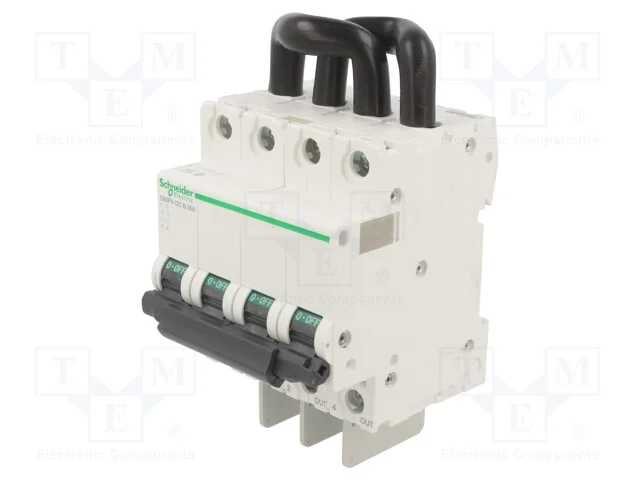 Disjuntor Contra Sobreintensidades, 800vdc, Inom: 20a, Polos: 2
