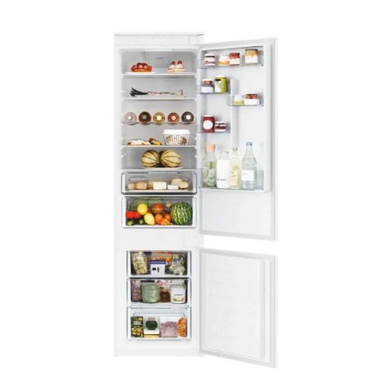 Frigorífico Combinado de Encastre Fresco Cbl5519evw 294l Branco - Candy