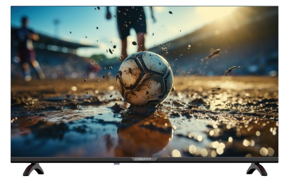 Tv Silver 32" 412904 LED Hd Smart Tv
