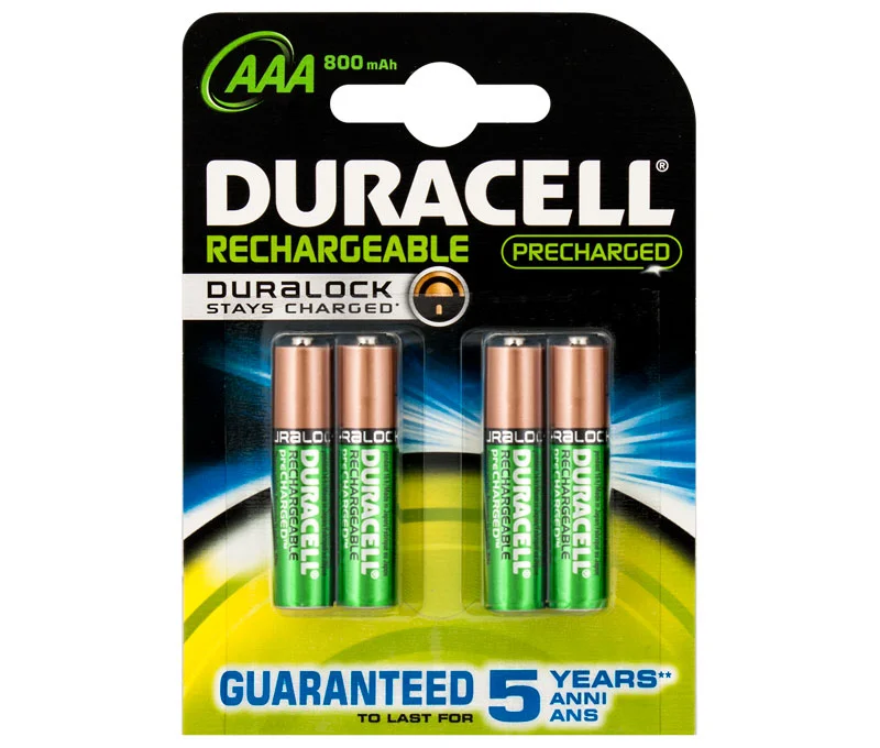 Pilas Recargables Duracell 05000394090231