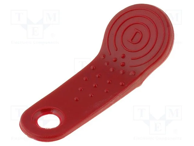 Suporte para Memória de Pellets em Um Chaveiro; Pardo