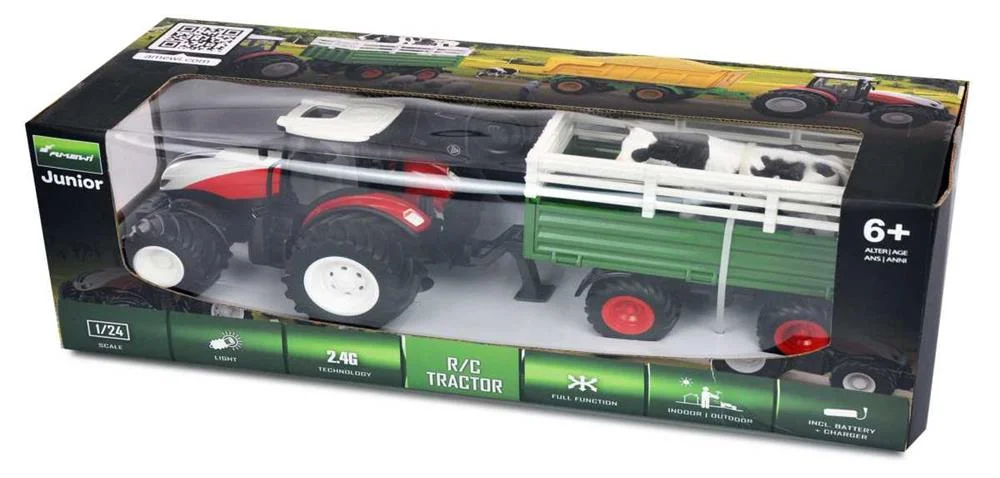 AMEWI 22601 MODELO TELECOMANDADO RC TRACTOR TRUCK.