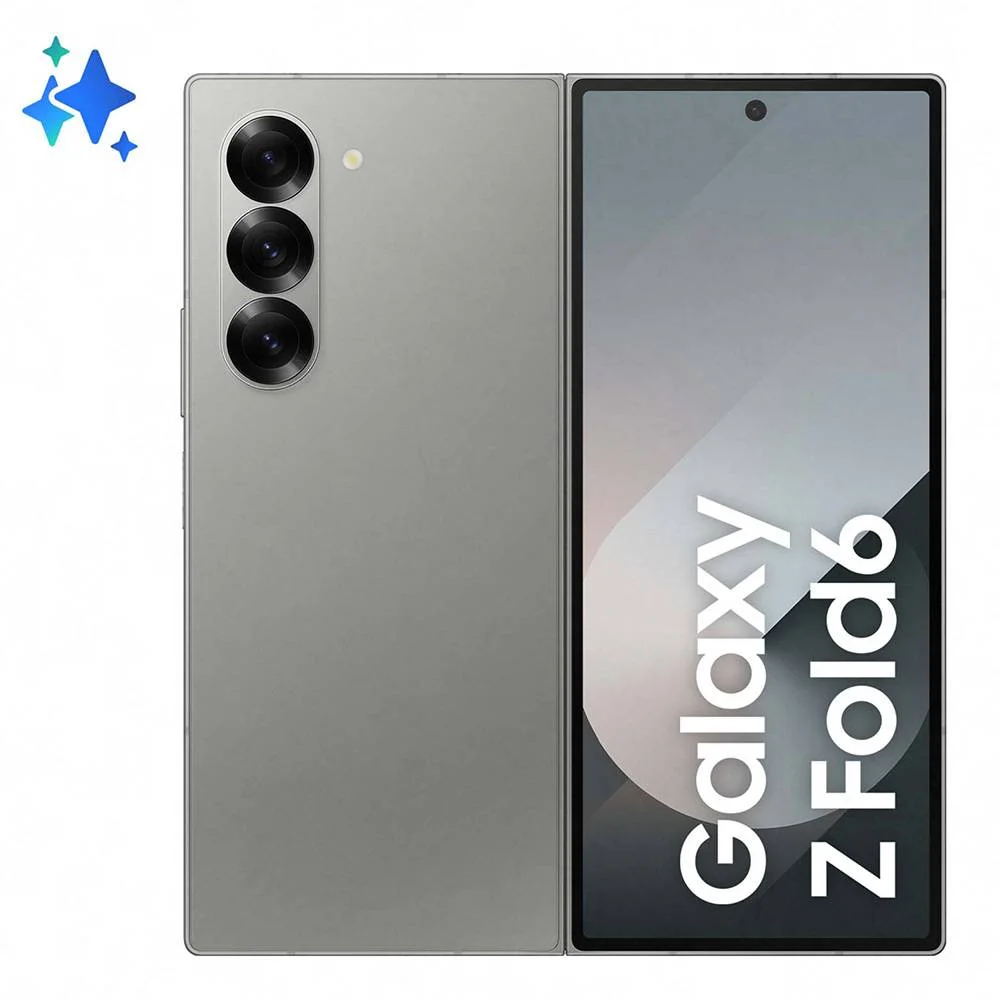 Smartphone Samsung Galaxy Z Fold6 12/1tb Prata
