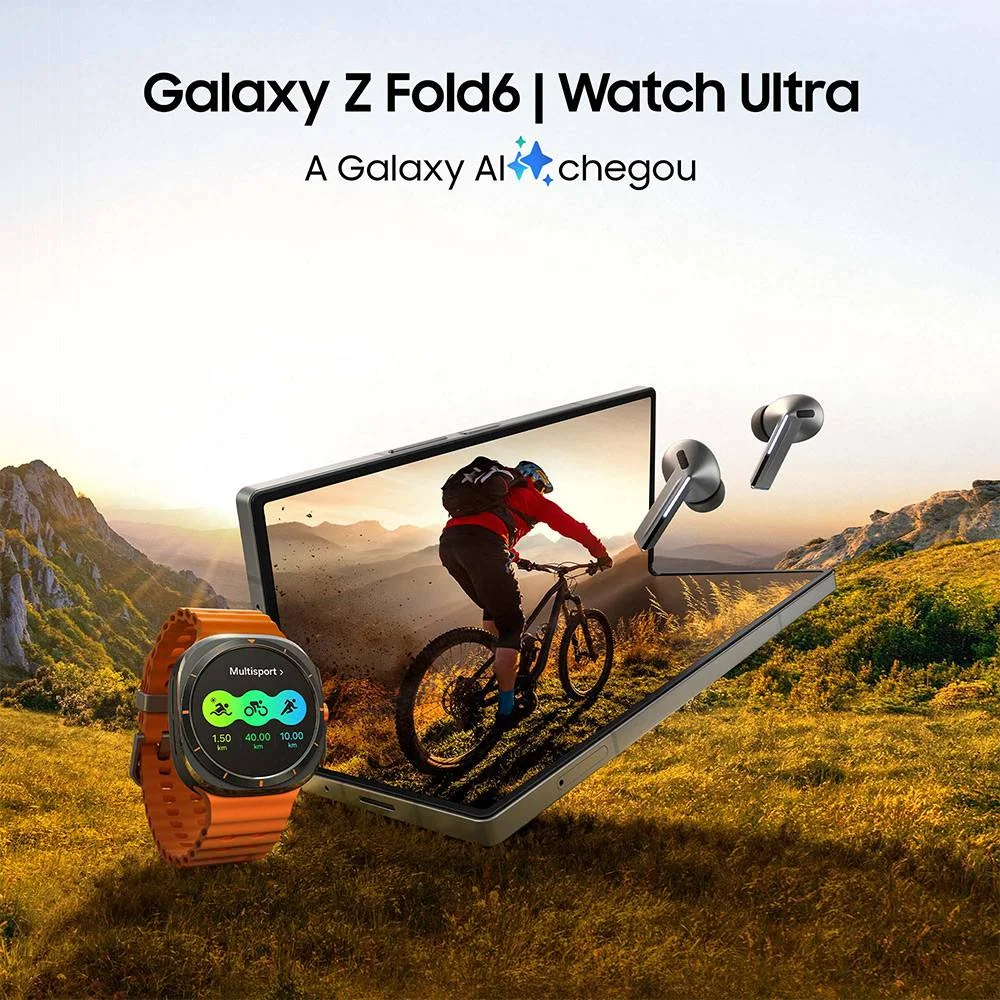 Smartphone Samsung Galaxy Z Fold6 12/1tb Prata