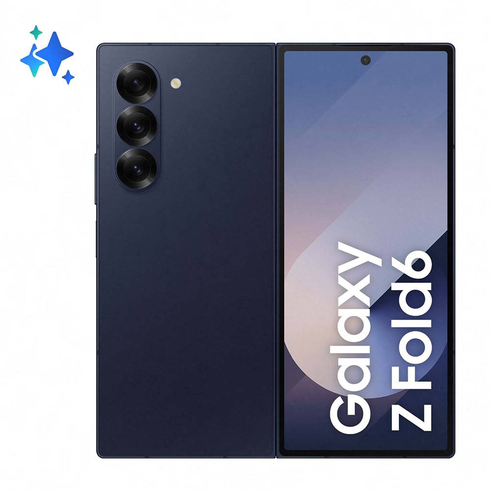 Smartphone Samsung Galaxy Z Fold 6 12/256gb Azul