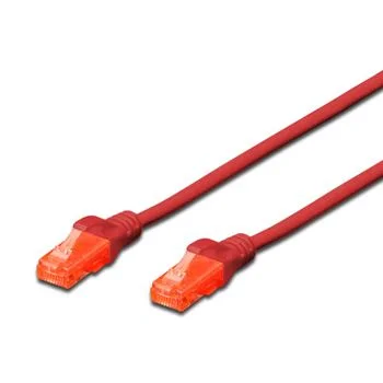 Digitus Patchkabel Cat6  U/Utp 2xrj45  0.5m Rot  Lszh