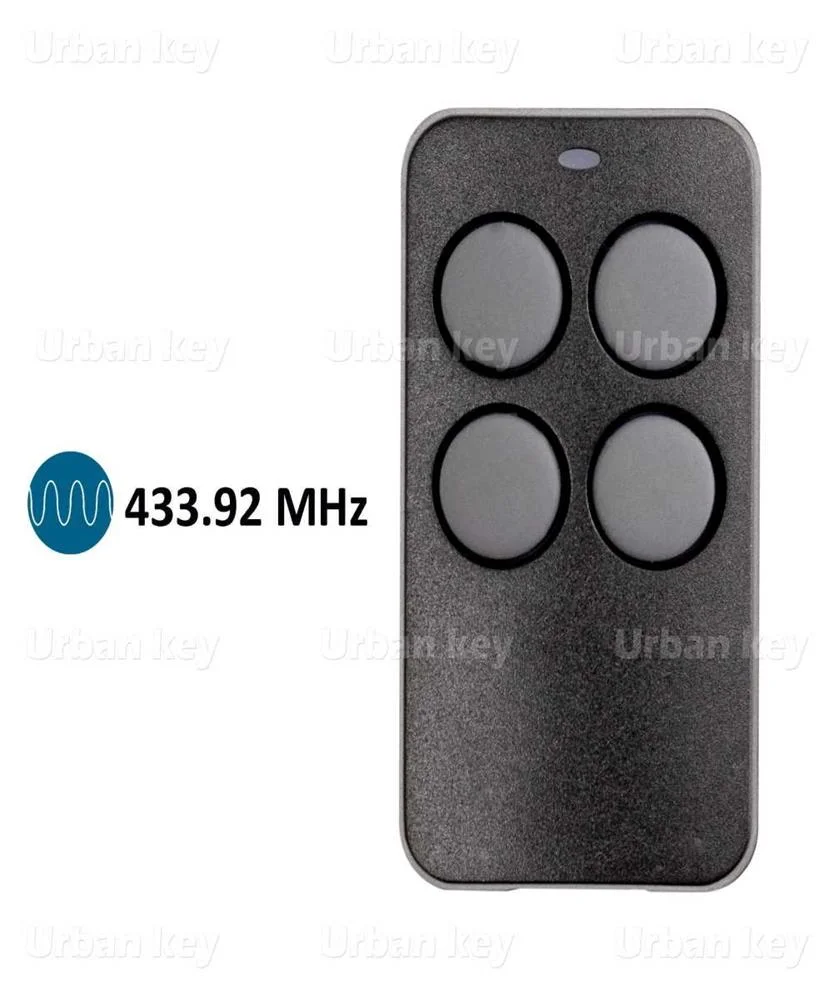 Emissor Automateasy Novomet 433Mhz 4 Canais