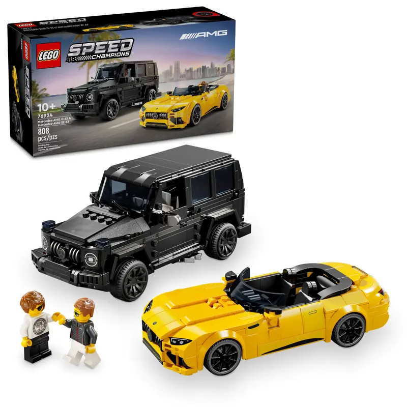 76924 Campeões de Velocidade Mercedes-Amg G 63 e Mercede