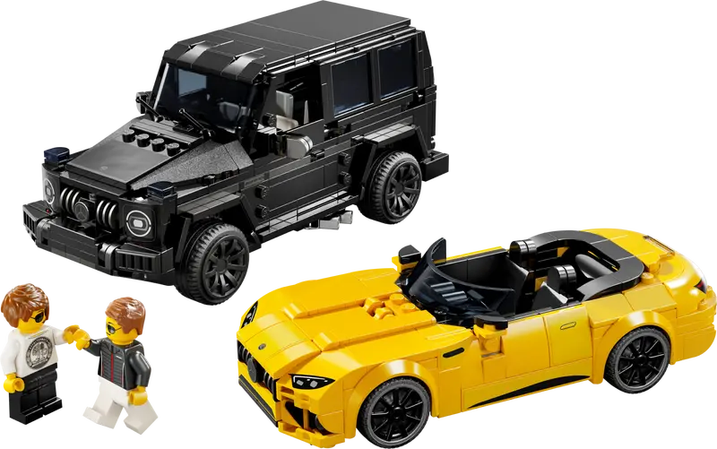 76924 Campeões de Velocidade Mercedes-Amg G 63 e Mercede