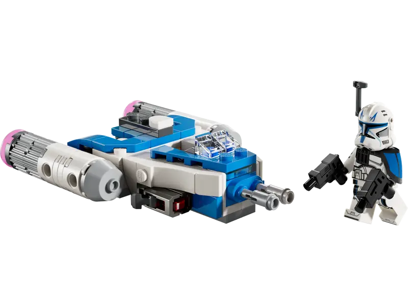 75391 Star Wars Capitão Rex Y-Wing Microfighter