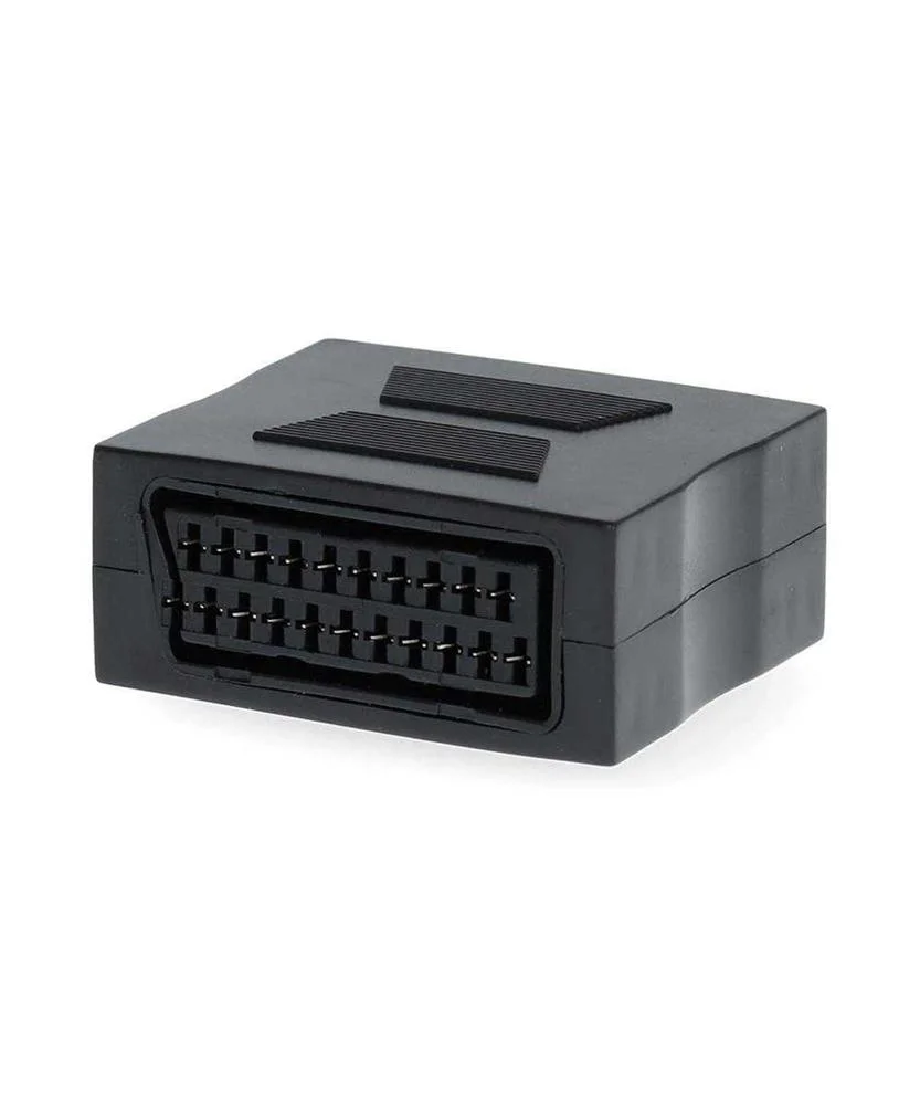 Adaptador Scart  Scart Hembra  Scart Hembra  Niqu.