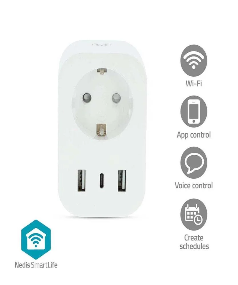 Tomada Inteligente Smartlife Wi-Fi Ip21