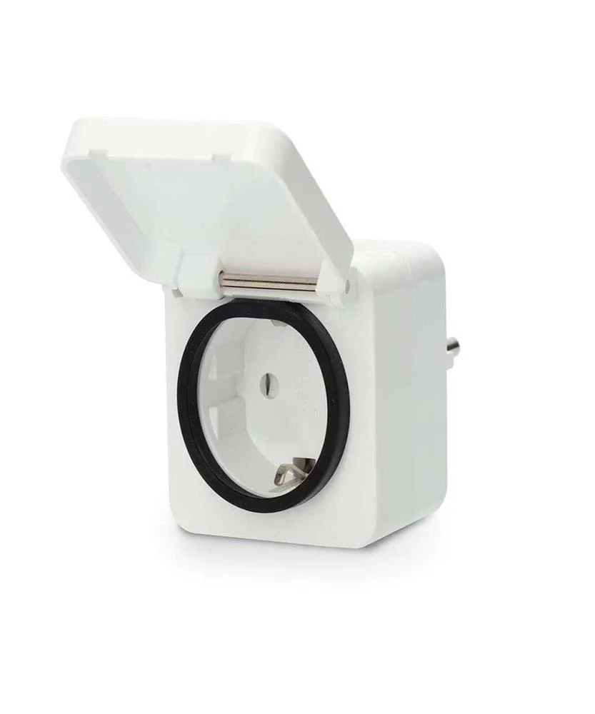 Enchufe Inteligente Smartlife  Zigbee 3.0  Ip44  .