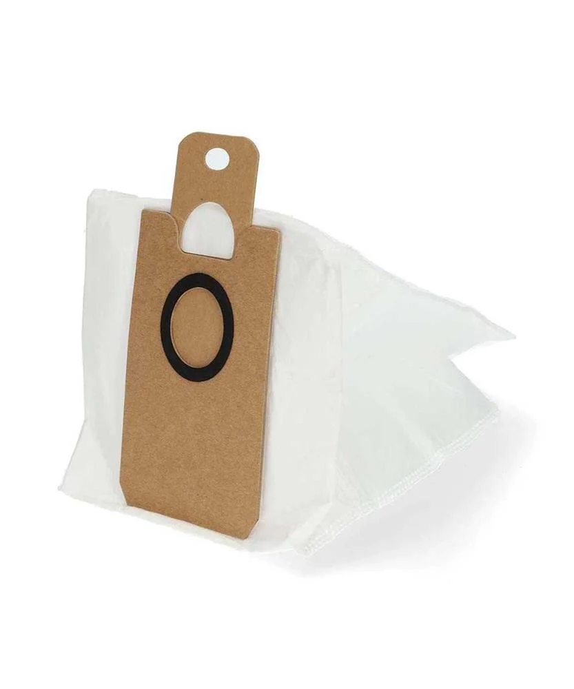 Saco para Aspirador de Pó 5 Pcs Branco Sintético