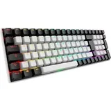 Skiller Sgk50 S2 (Wei?, De-Layout, Gateron Yellow)
