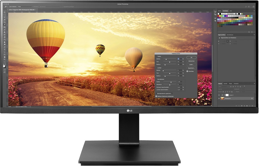 Monitor UltraWide IPS LED 34" 34BR65F-B Full HD P.