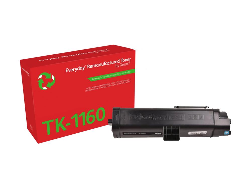 Xerox Toner Everyday Kyo Tk-1160 Black Remanufactured