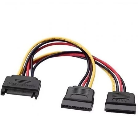 Cable Aisens Sata Alimentaci??n Sata M-2xsata/H 2.
