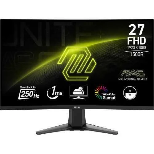 Msi Mag 27c6x Pantalla para Pc 68,6 Cm (27") 1920.