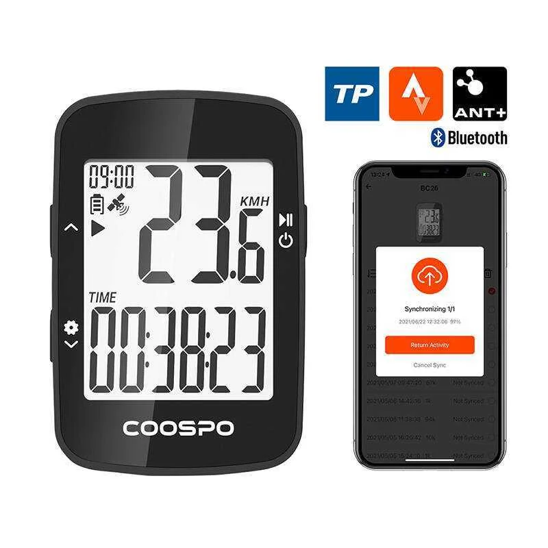 Computador de bicicleta Coospo Bc26