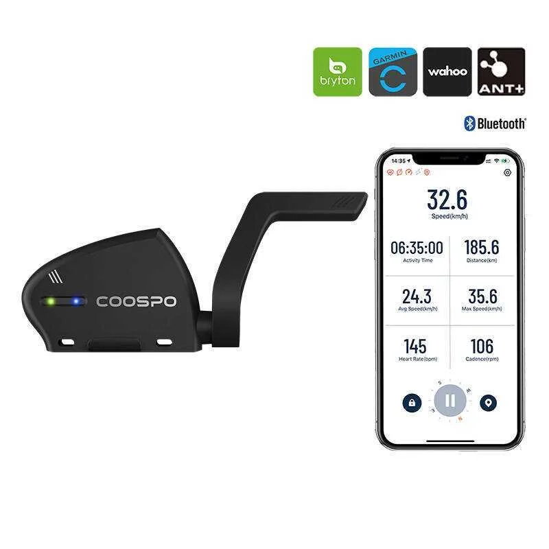 Sensor de velocidade e cadência Coospo Bk805
