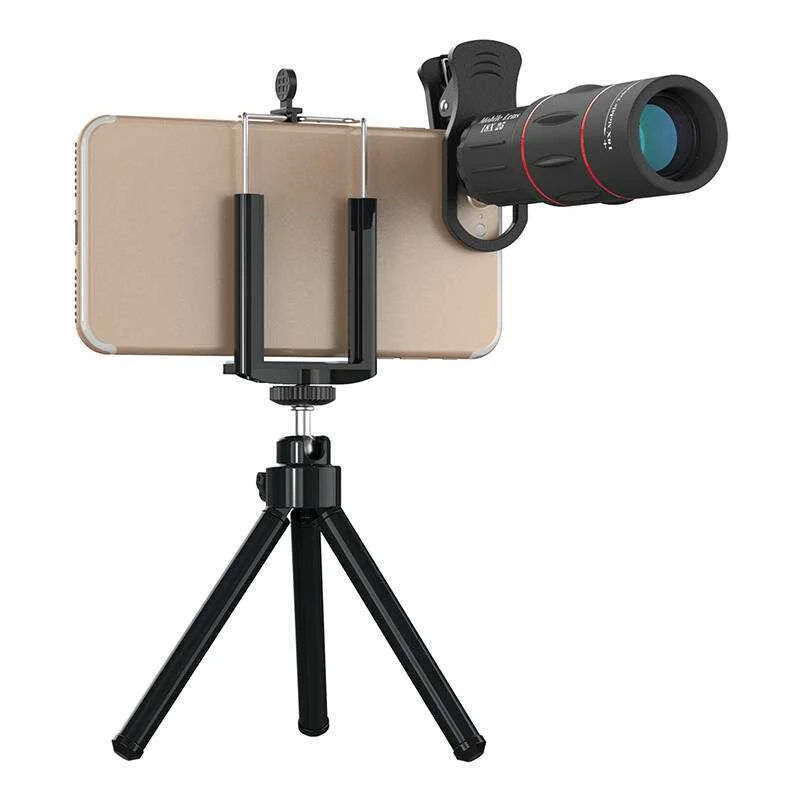 Apexel Apl-T18zj Objetiva de câmara 18x com tripé