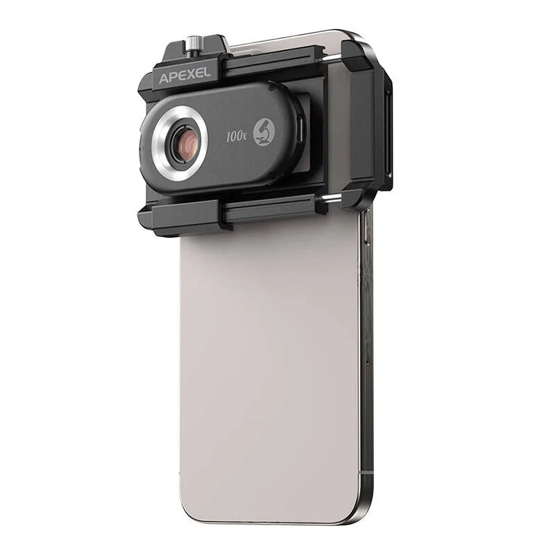 Lente para telemóvel 100x Apexel Apl-Ms100