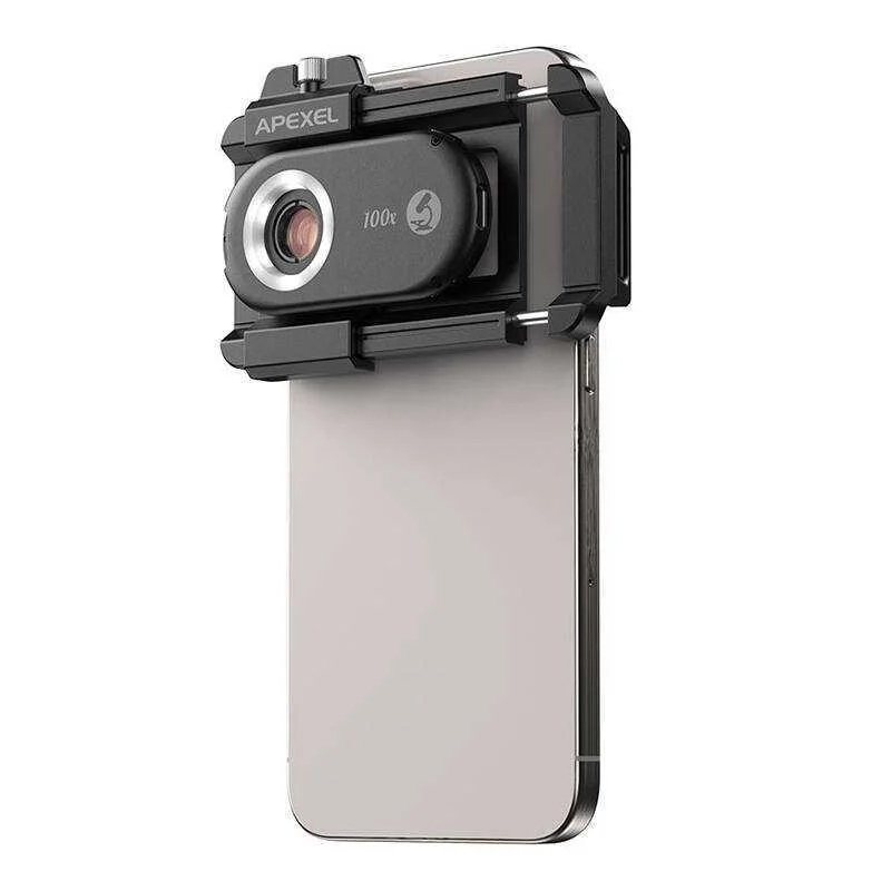 Lente para telemóvel 100x Apexel Apl-Ms100