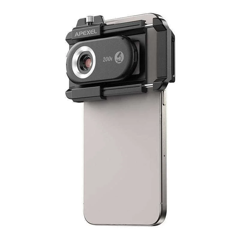 Lens For Phone 200x Apexel Apl-Ms200
