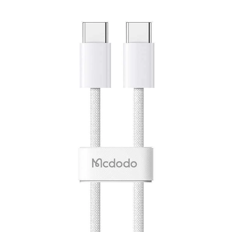 Mcdodo Ca-5690 Usb-C To Usb-C Cable, 60w, 1m (Black)