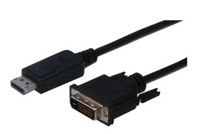 Digitus Displayport Adapterkabel 5m 8k Schwarz
