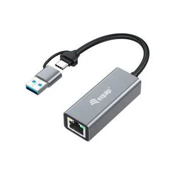 Equipar o Adaptador Usb-C -> Rj45 10/100/1000/2500 Mbps