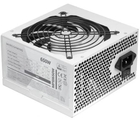 Fonte de Alimenta&ccedil;&atilde;o Mars Gaming Mpiii650w/ 650