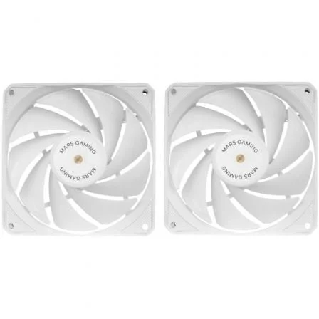 Pack 2 Ventiladores Mars Gaming Mf-Nclx2/ 12cm