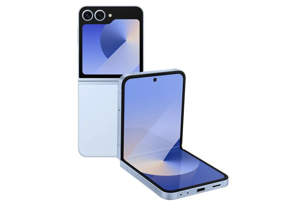 Smartphone Samsung Galaxy Z Flip6 12/256gb Azul