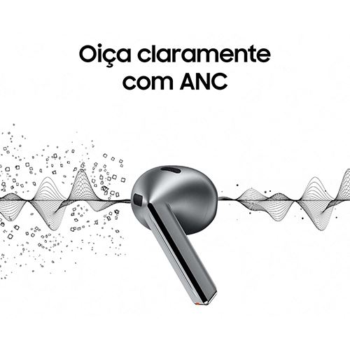 Samsung Galaxy Buds3 R530 - Silver
