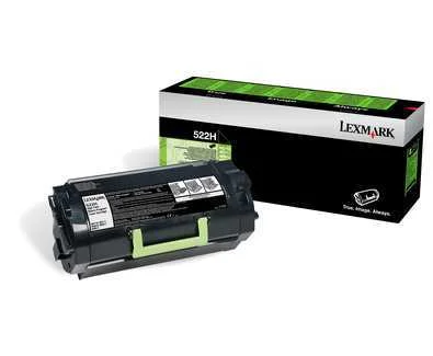 Lexmark 522h Toner Cartridge 1 Pc(S) Original Black