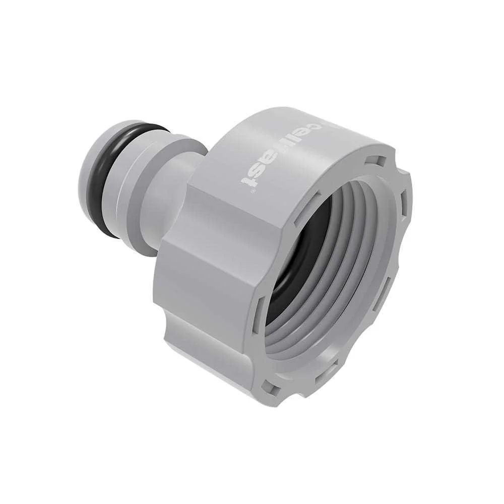 Conetor com Rosca Fêmea Ideal, Ø19mm (3/4"). Cell.