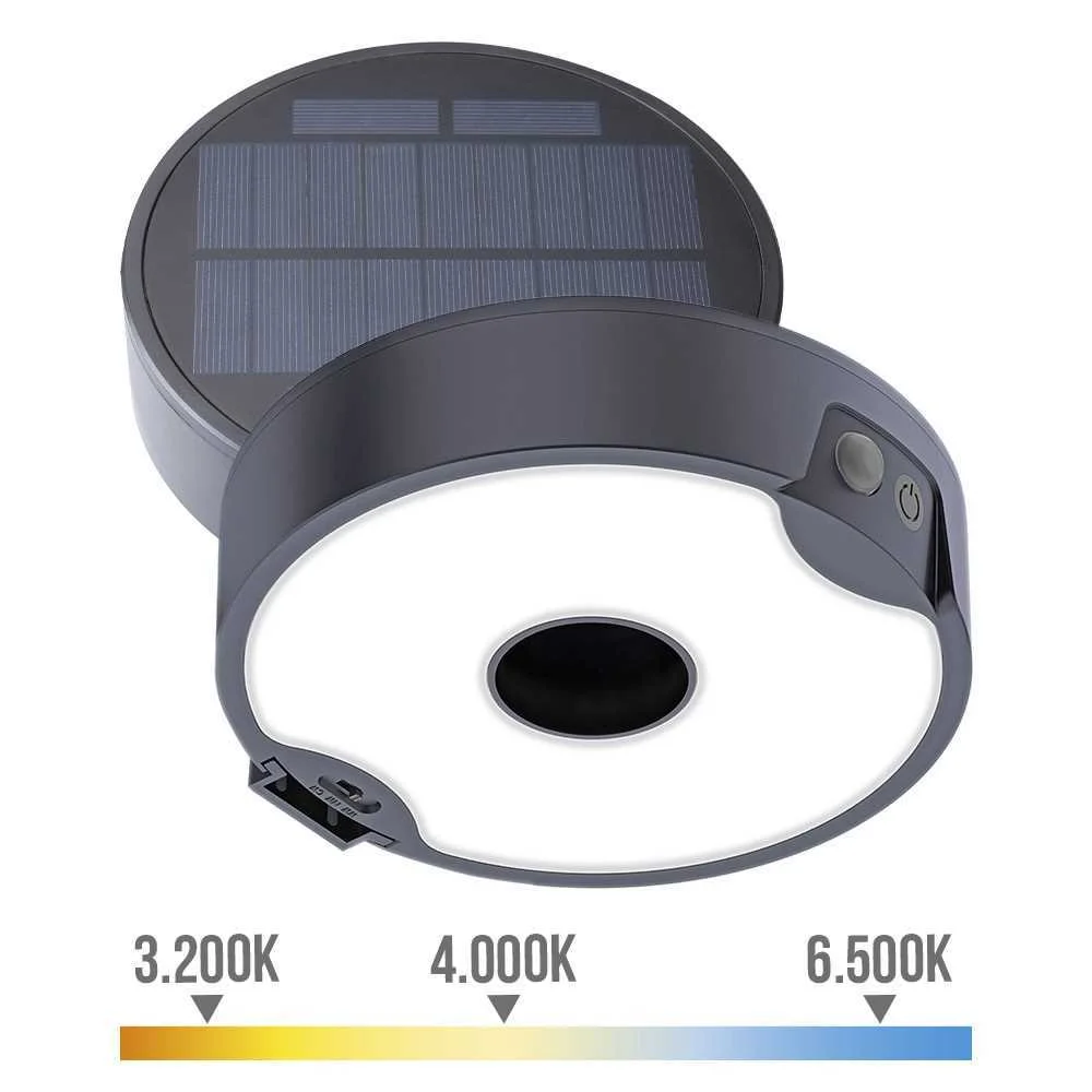 Aplique - Estaca Solar 4w 500lm Edm