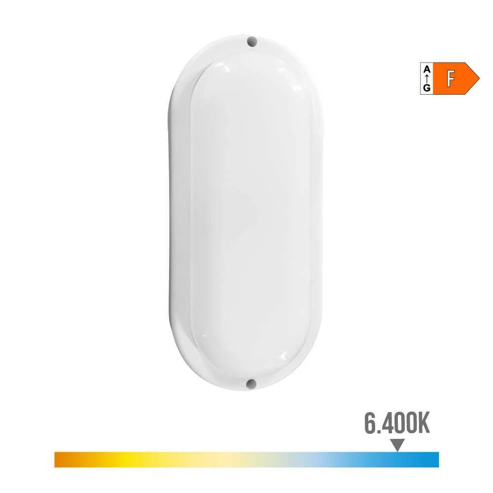 Aplique Oval LED com Sensor de Movimento 18w 1820.
