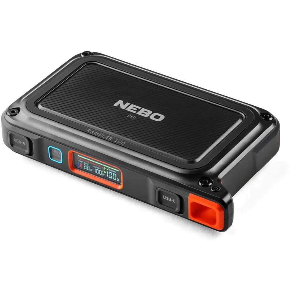 Estação de Carga Rambler 100. Nebo