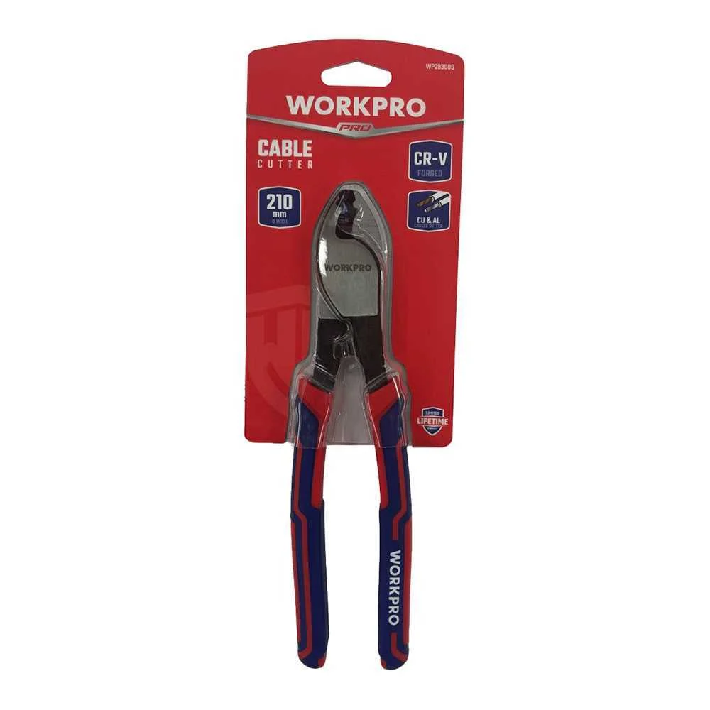 Alicate Descarnar Cabos 210mm Workpro