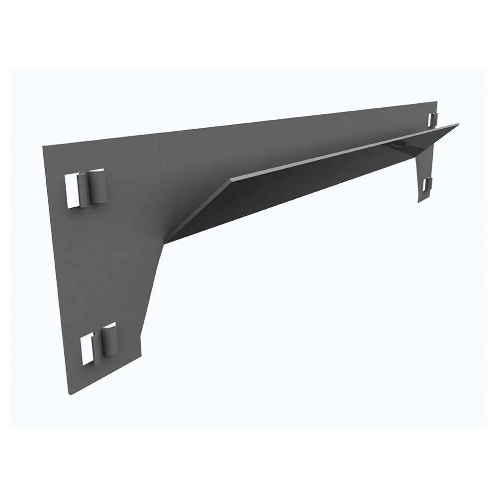 Trave Sclick 400mm Cinzento. Simon Rack
