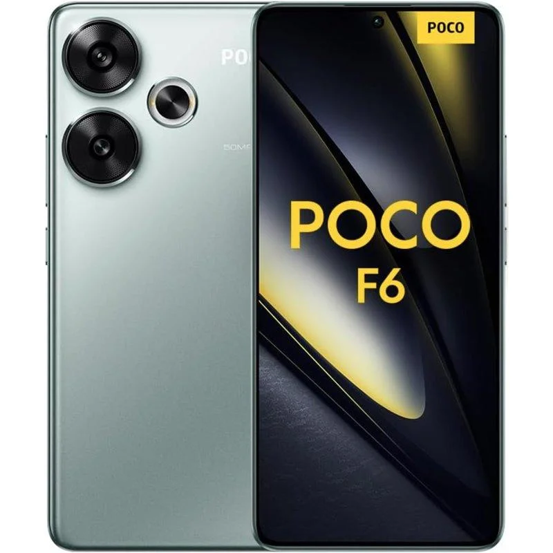 Xiaomi Poco F6 5g Smartphone 6.67" 12gb/512gb Dual Sim Green