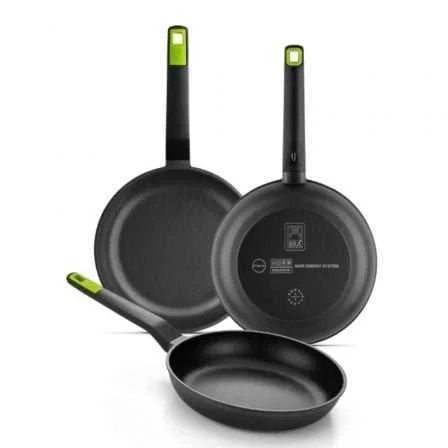 Embalagem 3 Sartenes Bra Gastro A841202/ 20cm/ 24cm/ 2