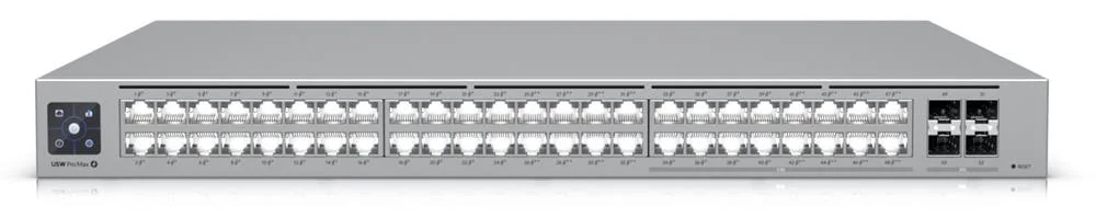 Switch de Rede Pro Max Gerido L3 48 Portas PoE Ci.