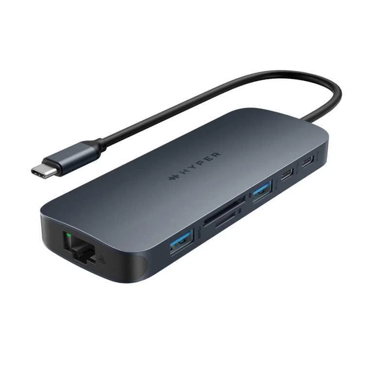 Hyper Drive Ecosmart Gen.2 Dual Hdmi Usb-C 11-In-.