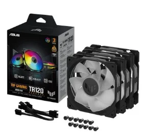 Asus Lüfter Tuf Gaming Tr120 Fan Argb Rev Blk 3in1