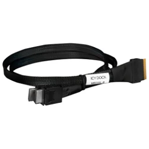 Icydock Kabel Slimsas 8i To 2 X Oculink 4i Cable, Pcie 4.0