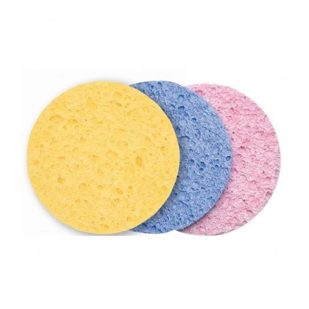 Eurostil Colores Esponja Desmaquillante Celulosa